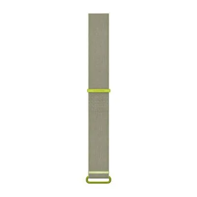 Garmin CIRQA Accessory Band Citron Grey L-XL Garmin CIRQA Accessory Band Citron Grey L-XL