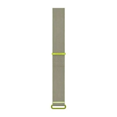 Garmin CIRQA Accessory Band Citron Grey L-XL Garmin CIRQA Accessory Band Citron Grey L-XL