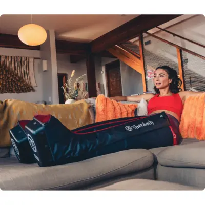 Therabody RecoveryAir JetBoots Pro Plus Long