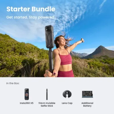 Insta360 X5 Starter Bundle Insta360 X5 Starter Bundle