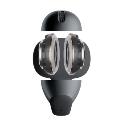 Shokz OpenDots Air Black