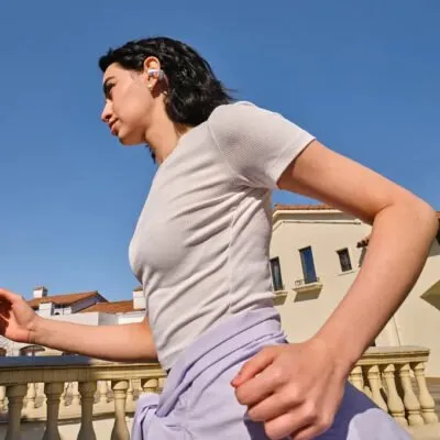 Shokz OpenDots Air Purple
