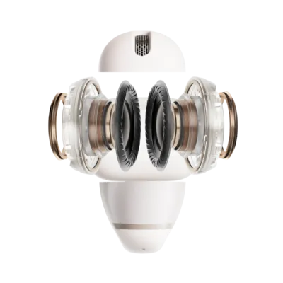 Shokz OpenDots 2 White
