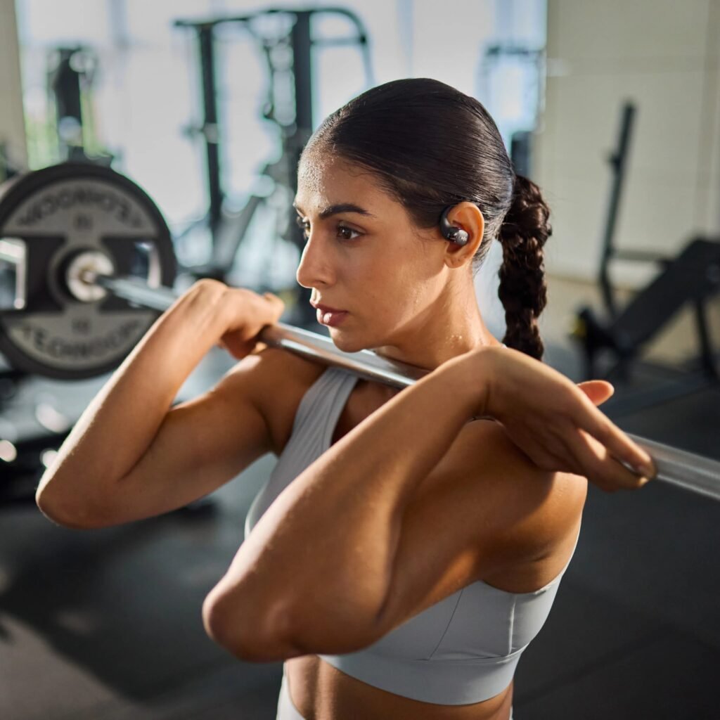 Shokz OpenFit 2+ Black — Tehnoloogia, mis töötab sinu heaks