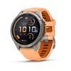 Titaan / teokarbiroosa / sügisoranž • 43 mm • Fenix 9 Pro inReach AMOLED