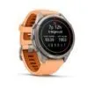 Garmin fēnix 9 Pro inReach 43 mm Titanium / Shell Pink / Autumn Orange Silicone