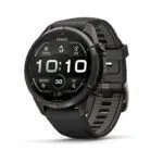 Garmin fēnix 9 Pro inReach 43 mm Carbon Gray DLC Titanium / Black / Pebble Grey Silicone Garmin fēnix 9 Pro inReach 43 mm Carbon Gray DLC Titanium / Black / Pebble Grey Silicone