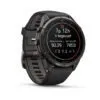 Garmin fēnix 9 Pro inReach 43 mm Carbon Gray DLC Titanium / Black / Pebble Grey Silicone