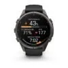 Garmin fēnix 9 Pro inReach 43 mm Carbon Gray DLC Titanium / Black / Pebble Grey Silicone