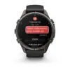 Garmin fēnix 9 Pro inReach 43 mm Carbon Gray DLC Titanium / Black / Pebble Grey Silicone