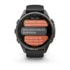 Garmin fēnix 9 Pro inReach 43 mm Carbon Gray DLC Titanium / Black / Pebble Grey Silicone