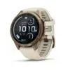 Garmin fēnix 9 Pro inReach 43 mm Autumn Gold Titanium / Cream / French Grey Silicone