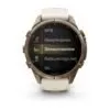 Garmin fēnix 9 Pro inReach 43 mm Autumn Gold Titanium / Cream / French Grey Silicone