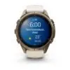 Garmin fēnix 9 Pro 43 mm Autumn Gold Titanium / Cream / French Grey Silicone