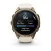 Garmin fēnix 9 Pro 43 mm Autumn Gold Titanium / Cream / French Grey Silicone