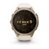 Garmin fēnix 9 Pro 43 mm Autumn Gold Titanium / Cream / French Grey Silicone