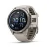 Garmin fēnix 9 Pro inReach 43 mm Titanium / Fog Grey / Dark Sandstone Silicone
