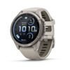 Titaan / uduhall / tume liivakivi • 43 mm • Fenix 9 Pro inReach AMOLED