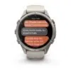 Garmin fēnix 9 Pro inReach 43 mm Titanium / Fog Grey / Dark Sandstone Silicone
