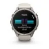 Garmin fēnix 9 Pro 43 mm Titanium / Fog Grey / Dark Sandstone Silicone