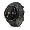 Garmin fēnix 9 Pro inReach 47 mm Carbon Gray DLC Titanium / Black / Pebble Grey Silicone