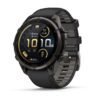 Süsinikhall DLC titaan / must / kruusahall • 47 mm • Fenix 9 Pro inReach AMOLED