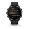 Garmin fēnix 9 Pro inReach 47 mm Carbon Gray DLC Titanium / Black / Pebble Grey Silicone