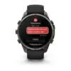 Garmin fēnix 9 Pro inReach 47 mm Carbon Gray DLC Titanium / Black / Pebble Grey Silicone