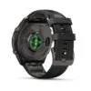 Garmin fēnix 9 Pro inReach 47 mm Carbon Gray DLC Titanium / Black / Pebble Grey Silicone