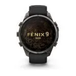 Garmin fēnix 9 Pro inReach 47 mm Carbon Gray DLC Titanium / Black / Pebble Grey Silicone