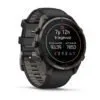 Garmin fēnix 9 Pro 47 mm Carbon Gray DLC Titanium / Black / Pebble Grey Silicone