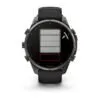 Garmin fēnix 9 Pro 47 mm Carbon Gray DLC Titanium / Black / Pebble Grey Silicone