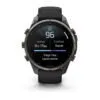 Garmin fēnix 9 Pro 47 mm Carbon Gray DLC Titanium / Black / Pebble Grey Silicone
