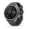 Garmin fēnix 9 Pro inReach 47 mm Titanium / Graphite / Black Silicone