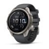 Titaan / grafiithall / must • 47 mm • Fenix 9 Pro inReach AMOLED