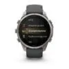 Garmin fēnix 9 Pro inReach 47 mm Titanium / Graphite / Black Silicone