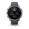 Garmin fēnix 9 Pro inReach 47 mm Titanium / Graphite / Black Silicone