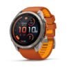 Titaan / sügisoranž / erkoranž • 51 mm • Fenix 9 Pro inReach AMOLED