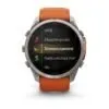 Garmin fēnix 9 Pro inReach 51 mm Titanium / Autumn Orange / Spark Orange Silicone