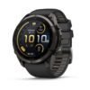 Süsinikhall DLC titaan / must / kruusahall • 51 mm • Fenix 9 Pro inReach AMOLED