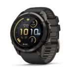 Garmin fēnix 9 Pro inReach 51 mm Carbon Gray DLC Titanium / Black / Pebble Grey Silicone
