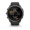 Garmin fēnix 9 Pro inReach 51 mm Carbon Gray DLC Titanium / Black / Pebble Grey Silicone