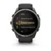 Garmin fēnix 9 Pro inReach 51 mm Carbon Gray DLC Titanium / Black / Pebble Grey Silicone