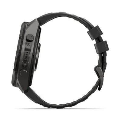 Garmin fēnix 9 Pro inReach 51 mm Carbon Gray DLC Titanium / Black / Pebble Grey Silicone