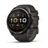 Garmin fēnix 9 Pro 51 mm Carbon Gray DLC Titanium / Black / Pebble Grey Silicone