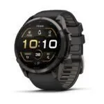 Garmin fēnix 9 Pro 51 mm Carbon Gray DLC Titanium / Black / Pebble Grey Silicone