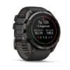 Garmin fēnix 9 Pro 51 mm Carbon Gray DLC Titanium / Black / Pebble Grey Silicone