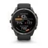 Garmin fēnix 9 Pro 51 mm Carbon Gray DLC Titanium / Black / Pebble Grey Silicone