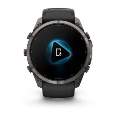 Garmin fēnix 9 Pro 51 mm Carbon Gray DLC Titanium / Black / Pebble Grey Silicone