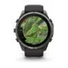 Garmin fēnix 9 Pro 51 mm Carbon Gray DLC Titanium / Black / Pebble Grey Silicone